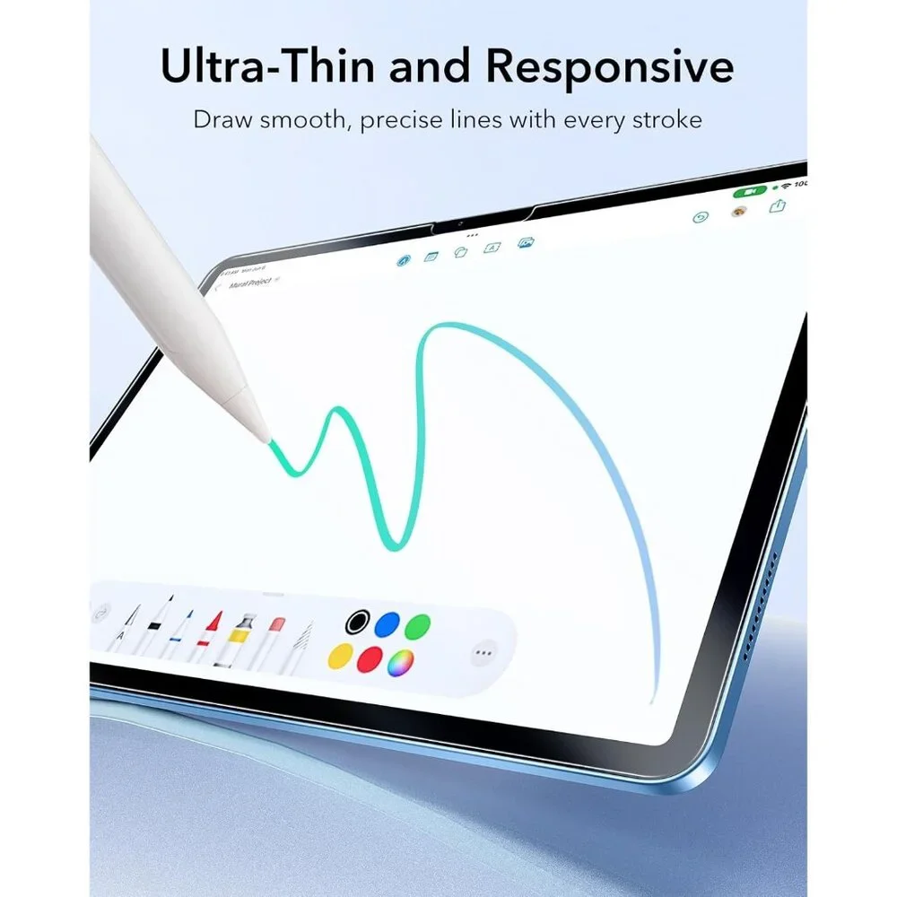 ESR 2 Pack Paper-Feel Screen Protectors - iPad 11th/10th Gen
